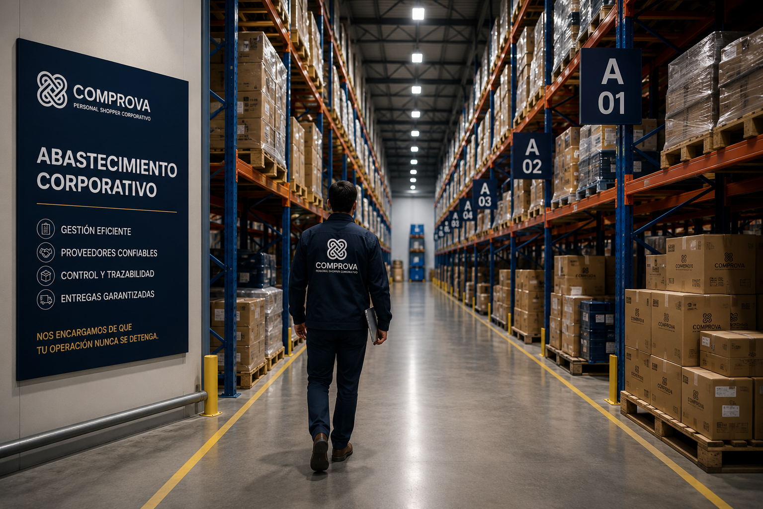 Abastecimiento corporativo